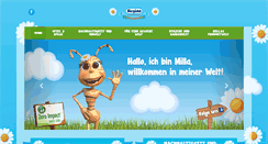 Desktop Screenshot of millasshop.de