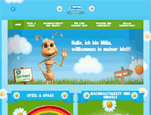 Tablet Screenshot of millasshop.de